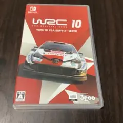 ニンテンドーSwitchソフトWRC10