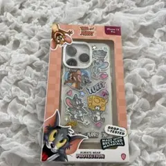 SKINNYDIP iPhone 13 Pro ケース トムとジェリー