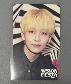 SEVENTEEN VISION FESTA ジョンハン 入場特典 トレカ