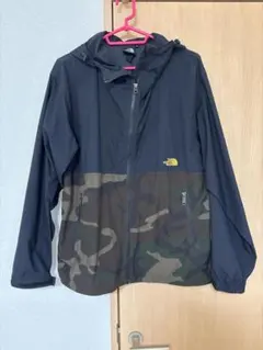 THE NORTH FACE マウンテンパーカー カモフラ柄