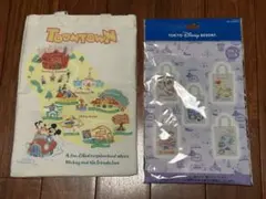 東京ディズニーリゾート　テーマポート　トートバック　トゥーンタウン
