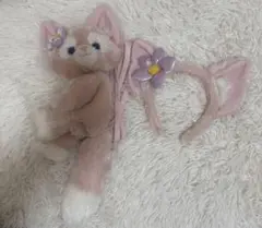 ディズニーリーナベルポシェットカチューシャ