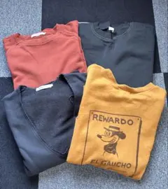 まとめ売り　トレーナー　L◇アメリカンホリック　アースミュージックなど