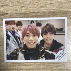 田中樹 吉澤閑也 SixTONES TravisJapan公式写真 セルフィー