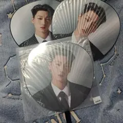 ATEEZ サン　うちわ　3つセット ATEEZ サン うちわ 3つセット