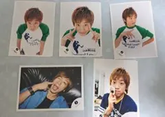 NEWS 小山慶一郎 公式写真 5枚セット