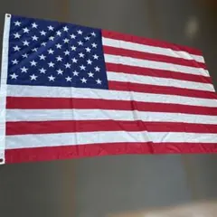 アメリカ国旗 とブラック旗、ポリエステル製