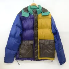 Columbia マルチカラー ダウンジャケット Mサイズ