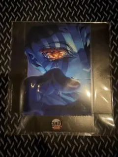 鬼滅の刃 無限城編 入場者特典 第17弾 クリアスタンド 猗窩座 キービジュアル