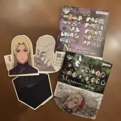 【1番くじ】 呪術廻戦 死滅回遊-壱- M賞 アクリルチャーム N賞 ステッカー