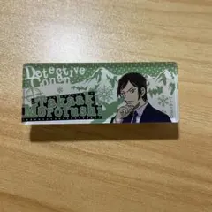 名探偵コナン　隻眼の残像　諸伏景光　カバー付き缶バッジ 名探偵コナン 隻眼の残像 場面写トレーディングカバー付き缶バッジvol