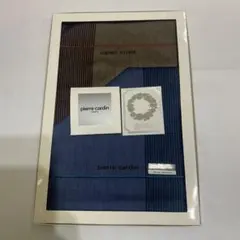 ※値下げ中　pierre cardin ストライプハンカチ 2枚セット