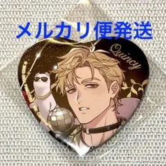 ケシー　ハート　缶バッジ　NU:カーニバル　ぬカニ　アニメイトカフェ　4周年