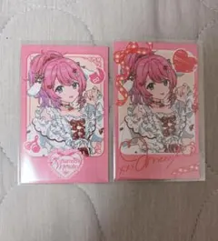 にじさんじ 早乙女ベリー CherryCherish チェキ風カード - メルカリ