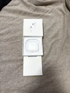 AirPods4 アクティブノイズキャンセリング付搭載箱説明書付き