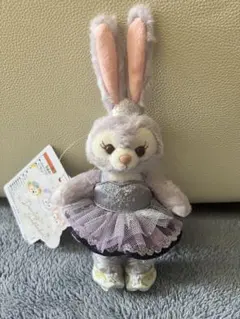 ♥️ディズニーシー♪ダンシング スノーフレークス ステラルーぬいぐるみバッジ♥️ 東京ディズニーシー ダンシングスノーフレークス ステラルー