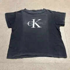 Calvin Klein 半袖　tシャツ　黒　ブラック　ビンテージ　usa製のサムネイル