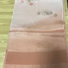 花柄刺繍 ピンク 帯揚げ