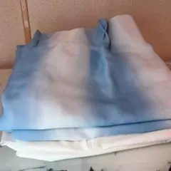 グラデーション ドレープカーテン 4枚セットのサムネイル
