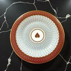 ウェッジウッド　ハーレクイン　クイーンオブハート　デザートプレート　18.5cm