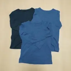 ユニクロ 極暖ヒートテック 140cm三枚セット