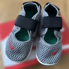 Nike RIFT2ベビーサンダル グレー メッシュ7c
