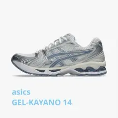 asics GEL-KAYANO 14 White/Light Navyのサムネイル