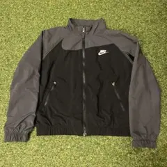 Nike ジャケット 黒 グレー