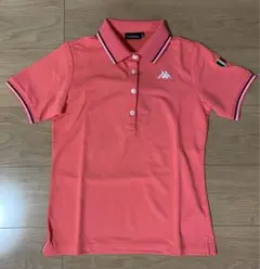 【新品】Kappa レディースゴルフウェア　Sサイズ半袖ポロシャツ