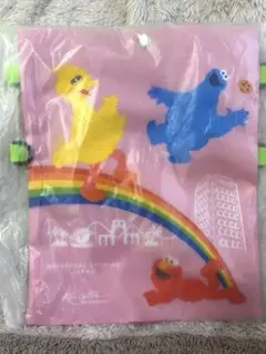 USJ セサミストリート オリジナルクラッチポーチ ユニバ　近鉄