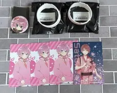 すとぷり さとみ 缶バッジ ラバーバンド 纏め売り バラ売り可能