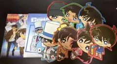 名探偵コナン クリアファイル ビッグダイカットステッカー7種