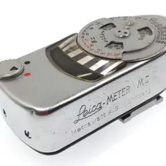 ★ Leica ライカ メーター MC 露出計 （革ケース付 ） 動作品 Leica Meter MC Black Paint – FLASHBACK CAMERA