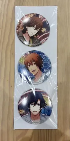 うたプリ ASAS 缶バッジ 嶺二 音也 トキヤ