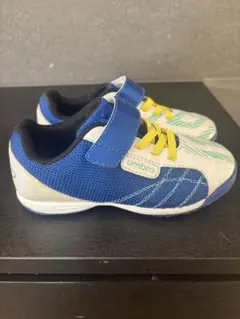 umbro サッカーシューズ ベルクロ 青白 17㎝