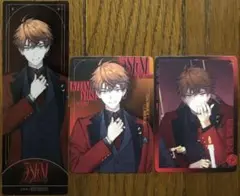 にじさんじ 3SKM 1周年 北見遊征 フォト風カード アニメイト 特典しおり