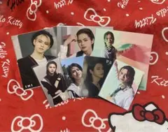 INI 松田迅 トレカ アザージャケット