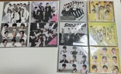 SnowMan シングル まとめ売り 1st〜10th