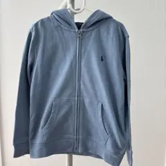 新品　未使用　Polo Ralph Lauren ライトブルー パーカー 6