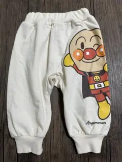 アンパンマン ボトムス クリーム色