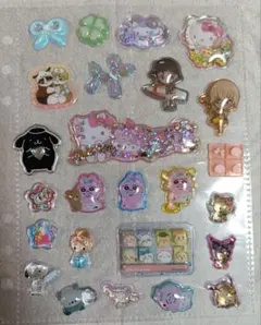 シール帳　おすそわけ　ボンドロ　パフィーバルーン　ウォーター　タイルシールなど