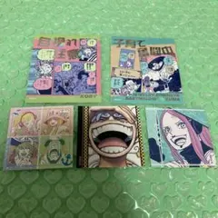 ONE PIECE ステッカー　まとめ売り　ニカ　ボニー　他