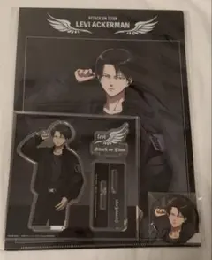 進撃の巨人　リヴァイ　セット　anime Japan onkyo