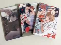 BL漫画3冊まとめ売り