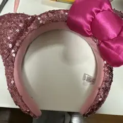 ユニバカチューシャハローキティヒョウ柄