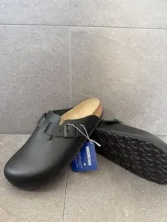 BIRKENSTOCK ボストン スエード ブラック 37、24センチ - メルカリ