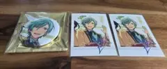 あんスタ 5周年 ぱしゃこれ 缶バッジ 風早巽