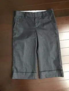 ハーフパンツ GAP グレー 7分丈 パンツ