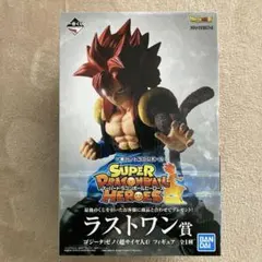 ドラゴンボール ゴジータ マスタライズ ラストワン賞 一番くじ ラストワン賞 ゴジータ：ゼノ ドラゴンボールフィギュア