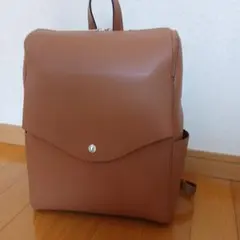 Legato Largo レガートラルゴ キャメルブラウンのバック　リュック